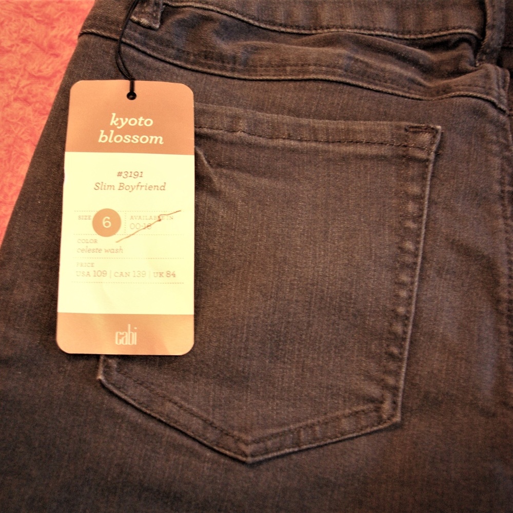 New Cabi Jeans